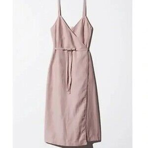 knee length dresses for ladies Fortune midi – VELVET CLOTHING CO main image 0